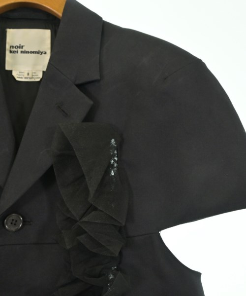 noir kei ninomiya（ノワールケイニノミヤ）その他 黒 サイズ:S レディース/2200660697017