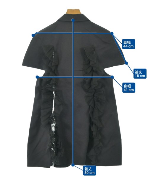 noir kei ninomiya（ノワールケイニノミヤ）その他 黒 サイズ:S レディース/2200660697017