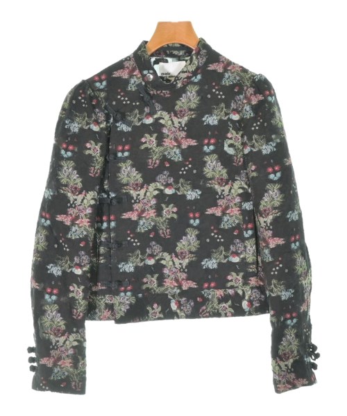 noir kei ninomiya(ノワール　ケイ　ニノミヤ)カジュアルジャケット 黒 サイズ:S/2200660911014