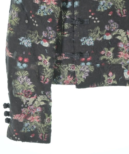 noir kei ninomiya（ノワールケイニノミヤ）カジュアルジャケット 黒 サイズ:S レディース/2200660911014