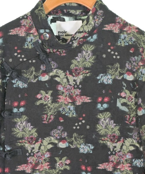 noir kei ninomiya（ノワールケイニノミヤ）カジュアルジャケット 黒 サイズ:S レディース/2200660911014