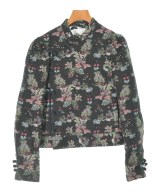 noir kei ninomiya（ノワールケイニノミヤ）カジュアルジャケット 黒 サイズ:S レディース/2200660911014