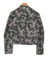 noir kei ninomiya（ノワールケイニノミヤ）カジュアルジャケット 黒 サイズ:S レディース/2200660911014