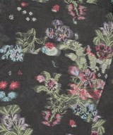 noir kei ninomiya（ノワールケイニノミヤ）カジュアルジャケット 黒 サイズ:S レディース/2200660911014