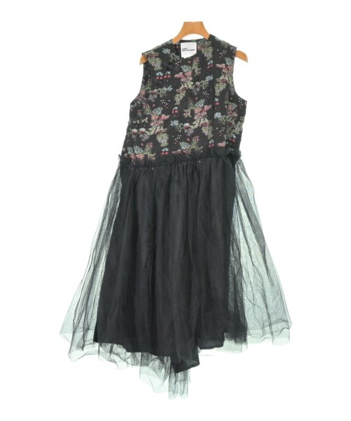 noir kei ninomiya(ノワール　ケイ　ニノミヤ)ワンピース 黒 サイズ:S/2200660911021