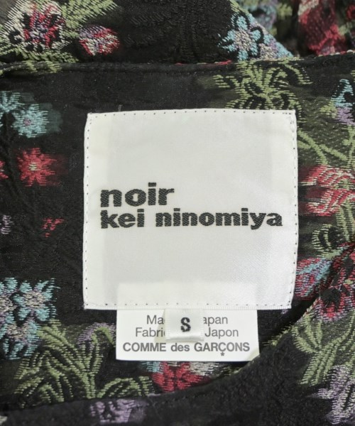 noir kei ninomiya（ノワールケイニノミヤ）ワンピース 黒 サイズ:S レディース/2200660911021
