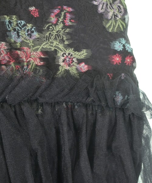 noir kei ninomiya（ノワールケイニノミヤ）ワンピース 黒 サイズ:S レディース/2200660911021