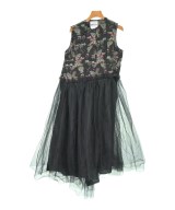 noir kei ninomiya（ノワールケイニノミヤ）ワンピース 黒 サイズ:S レディース/2200660911021