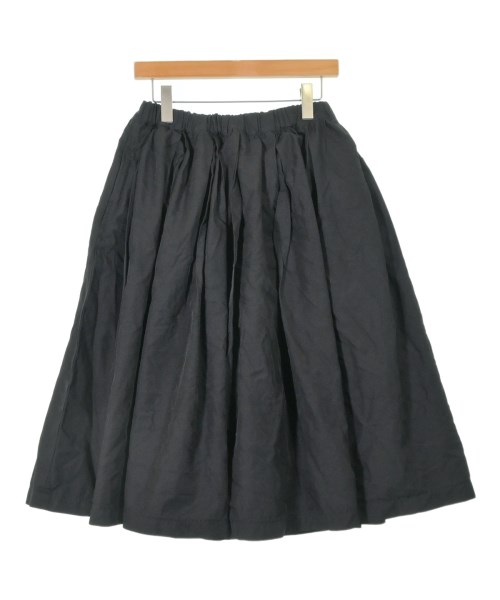 noir kei ninomiya(ノワール　ケイ　ニノミヤ)ひざ丈スカート 黒 サイズ:XS/2200660911038