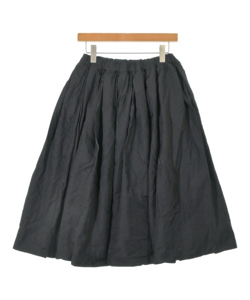 noir kei ninomiya（ノワールケイニノミヤ）ひざ丈スカート 黒 サイズ:XS レディース/2200660911038