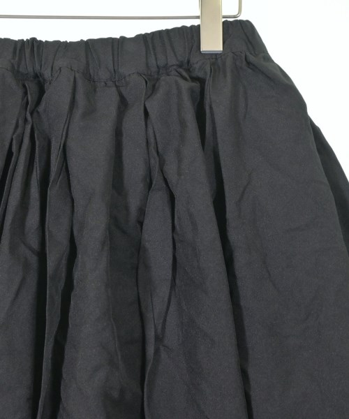 noir kei ninomiya（ノワールケイニノミヤ）ひざ丈スカート 黒 サイズ:XS レディース/2200660911038