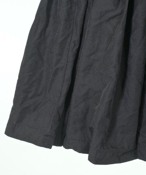 noir kei ninomiya（ノワールケイニノミヤ）ひざ丈スカート 黒 サイズ:XS レディース/2200660911038