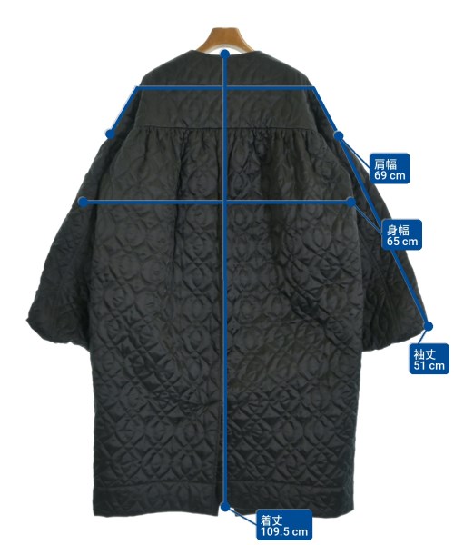 noir kei ninomiya（ノワールケイニノミヤ）その他 黒 サイズ:F レディース/2200661337011