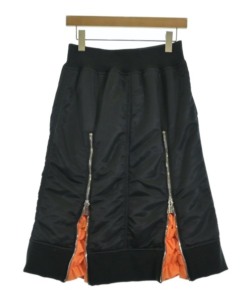 noir kei ninomiya（ノワールケイニノミヤ）ロング・マキシ丈スカート 黒 サイズ:-(M位) レディース/2200661337028