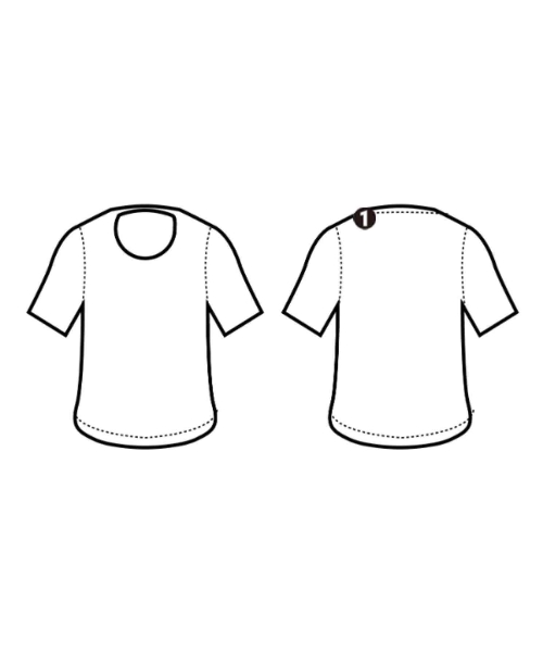 noir kei ninomiya（ノワールケイニノミヤ）Tシャツ・カットソー 黒 サイズ:S レディース/2200710529039