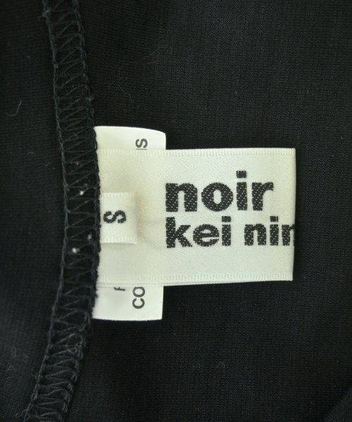 noir kei ninomiya（ノワールケイニノミヤ）Tシャツ・カットソー 黒 サイズ:S レディース/2200710529039