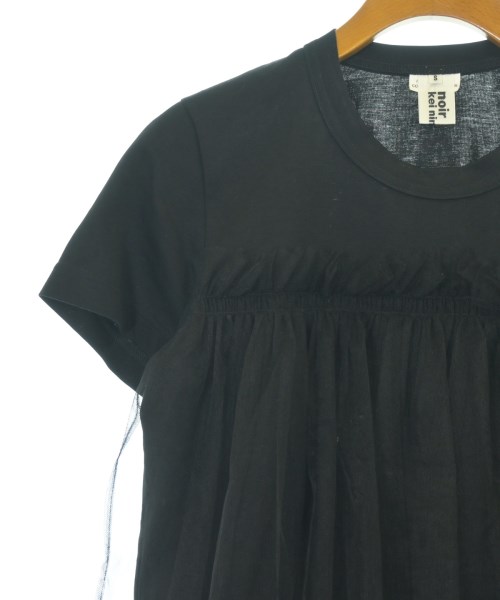 noir kei ninomiya（ノワールケイニノミヤ）Tシャツ・カットソー 黒 サイズ:S レディース/2200710529039