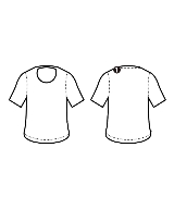 noir kei ninomiya（ノワールケイニノミヤ）Tシャツ・カットソー 黒 サイズ:S レディース/2200710529039
