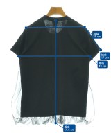 noir kei ninomiya（ノワールケイニノミヤ）Tシャツ・カットソー 黒 サイズ:S レディース/2200710529039