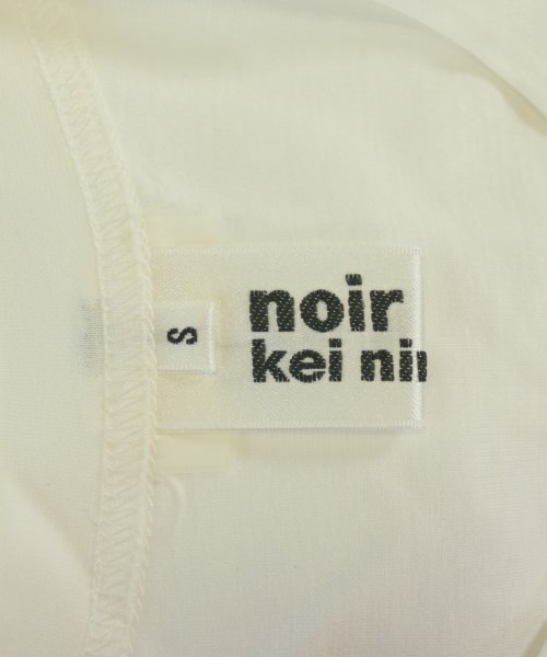 noir kei ninomiya（ノワールケイニノミヤ）Tシャツ・カットソー 白 サイズ:S レディース/2200707279060