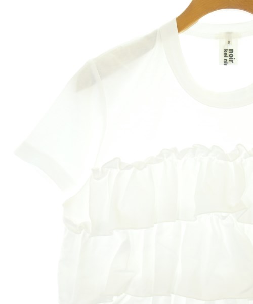 noir kei ninomiya（ノワールケイニノミヤ）Tシャツ・カットソー 白 サイズ:S レディース/2200707279060