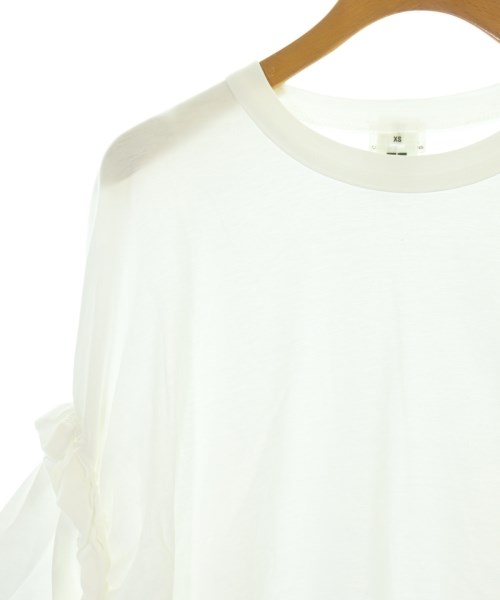 noir kei ninomiya（ノワールケイニノミヤ）Tシャツ・カットソー 白 サイズ:XS レディース/2200707279077