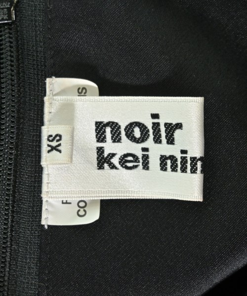 noir kei ninomiya（ノワールケイニノミヤ）ブラウス 黒 サイズ:XS レディース/2200708679180