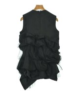 noir kei ninomiya（ノワールケイニノミヤ）ブラウス 黒 サイズ:XS レディース/2200708679180