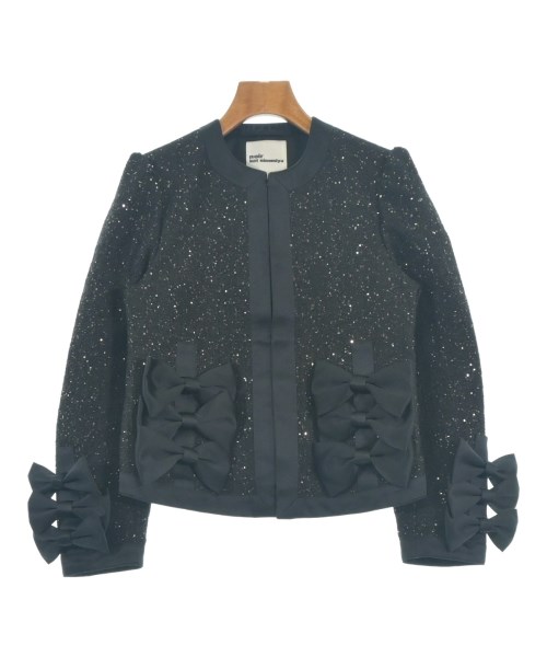 noir kei ninomiya(ノワール　ケイ　ニノミヤ)のノーカラージャケット サイズ:-(M位) 86,000円