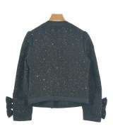 noir kei ninomiya（ノワールケイニノミヤ）ノーカラージャケット 黒 サイズ:-(M位) レディース/2200711469013