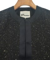 noir kei ninomiya（ノワールケイニノミヤ）ノーカラージャケット 黒 サイズ:-(M位) レディース/2200711469013