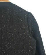 noir kei ninomiya（ノワールケイニノミヤ）ノーカラージャケット 黒 サイズ:-(M位) レディース/2200711469013