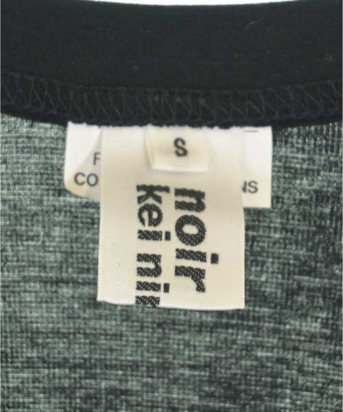 noir kei ninomiya（ノワールケイニノミヤ）Tシャツ・カットソー 黒 サイズ:S レディース/2200712604024