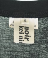 noir kei ninomiya（ノワールケイニノミヤ）Tシャツ・カットソー 黒 サイズ:S レディース/2200712604024