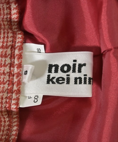 noir kei ninomiya（ノワールケイニノミヤ）ショートパンツ 赤 サイズ:S レディース/2200712615068