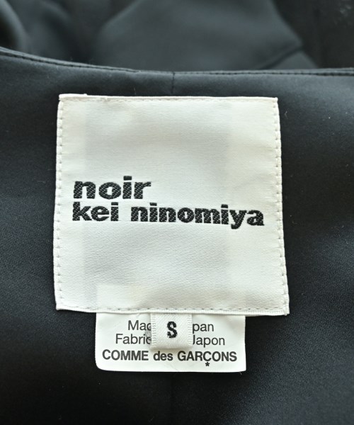 noir kei ninomiya（ノワールケイニノミヤ）カジュアルシャツ 黒 サイズ:S レディース/2200712627092