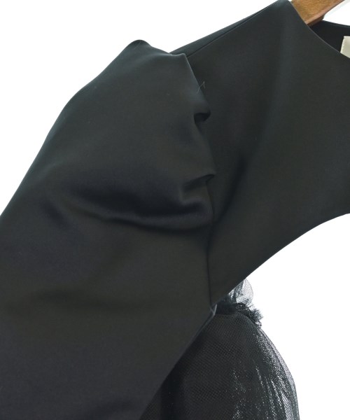 noir kei ninomiya（ノワールケイニノミヤ）カジュアルシャツ 黒 サイズ:S レディース/2200712627092