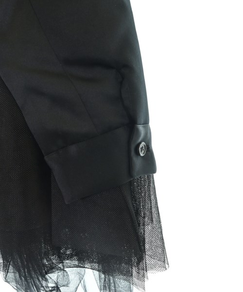 noir kei ninomiya（ノワールケイニノミヤ）カジュアルシャツ 黒 サイズ:S レディース/2200712627092