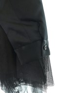 noir kei ninomiya（ノワールケイニノミヤ）カジュアルシャツ 黒 サイズ:S レディース/2200712627092
