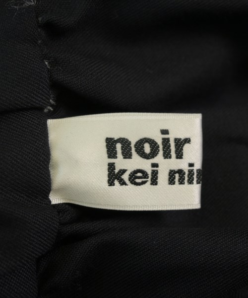 noir kei ninomiya（ノワールケイニノミヤ）ワンピース 黒 サイズ:-(M位) レディース/2200713194029