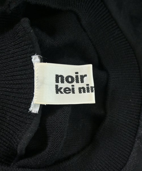 noir kei ninomiya（ノワールケイニノミヤ）ニット・セーター 黒 サイズ:-(L位) レディース/2200713194036