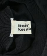 noir kei ninomiya（ノワールケイニノミヤ）ニット・セーター 黒 サイズ:-(L位) レディース/2200713194036