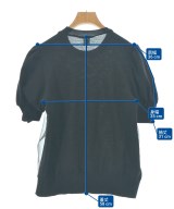 noir kei ninomiya（ノワールケイニノミヤ）ニット・セーター 黒 サイズ:-(L位) レディース/2200713194036