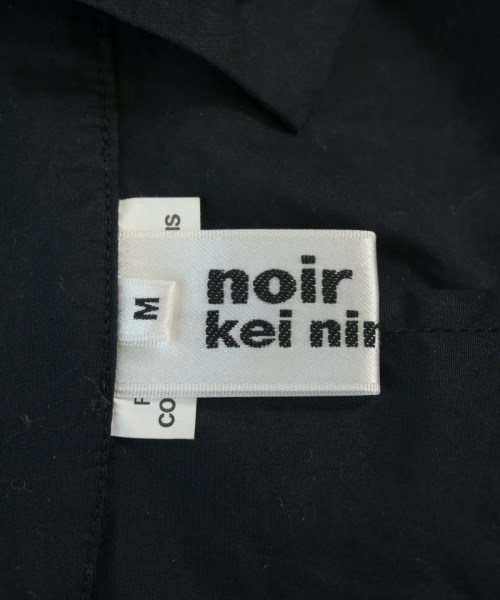 noir kei ninomiya（ノワールケイニノミヤ）ブラウス 黒 サイズ:M レディース/2200713194043