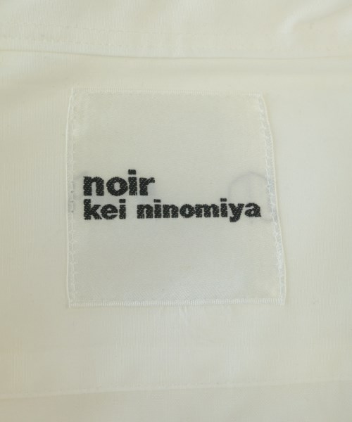 noir kei ninomiya（ノワールケイニノミヤ）カジュアルシャツ 白 サイズ:F レディース/2200713435030