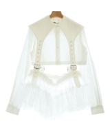 noir kei ninomiya（ノワールケイニノミヤ）カジュアルシャツ 白 サイズ:F レディース/2200713435030