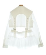 noir kei ninomiya（ノワールケイニノミヤ）カジュアルシャツ 白 サイズ:F レディース/2200713435030