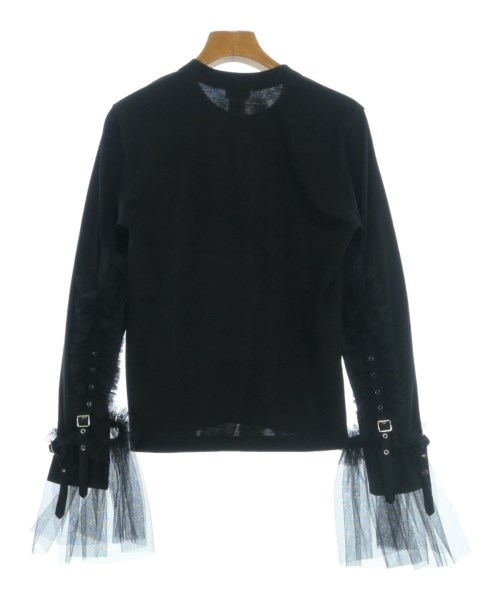 noir kei ninomiya（ノワールケイニノミヤ）Tシャツ・カットソー 黒 サイズ:XS レディース/2200713435047