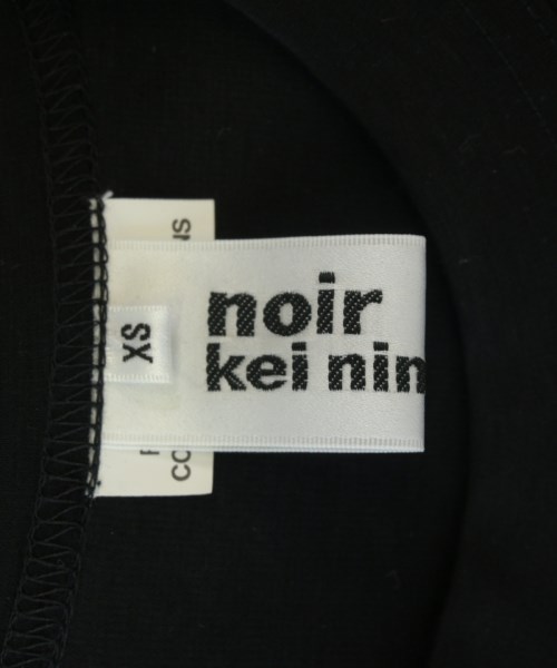 noir kei ninomiya（ノワールケイニノミヤ）Tシャツ・カットソー 黒 サイズ:XS レディース/2200713435047