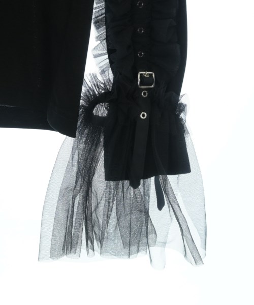 noir kei ninomiya（ノワールケイニノミヤ）Tシャツ・カットソー 黒 サイズ:XS レディース/2200713435047